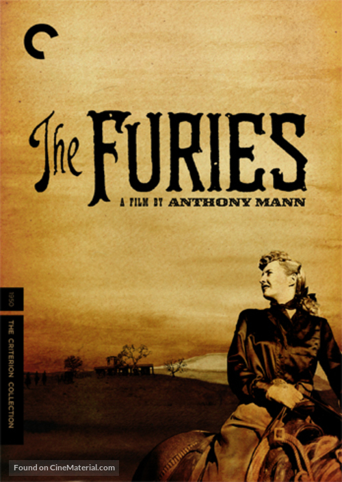 The Furies - DVD movie cover
