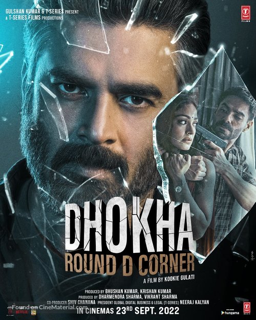 Dhokha - Indian Movie Poster