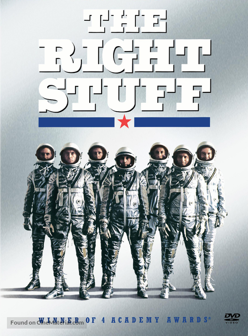 The Right Stuff - DVD movie cover