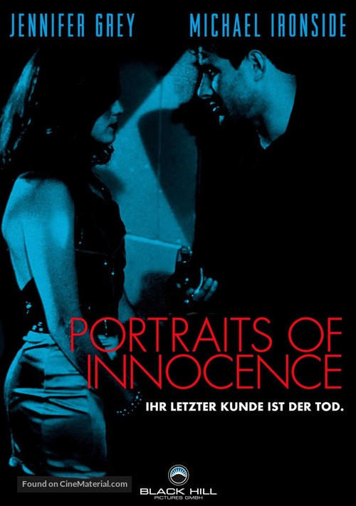 Portraits of a Killer - German Movie Cover