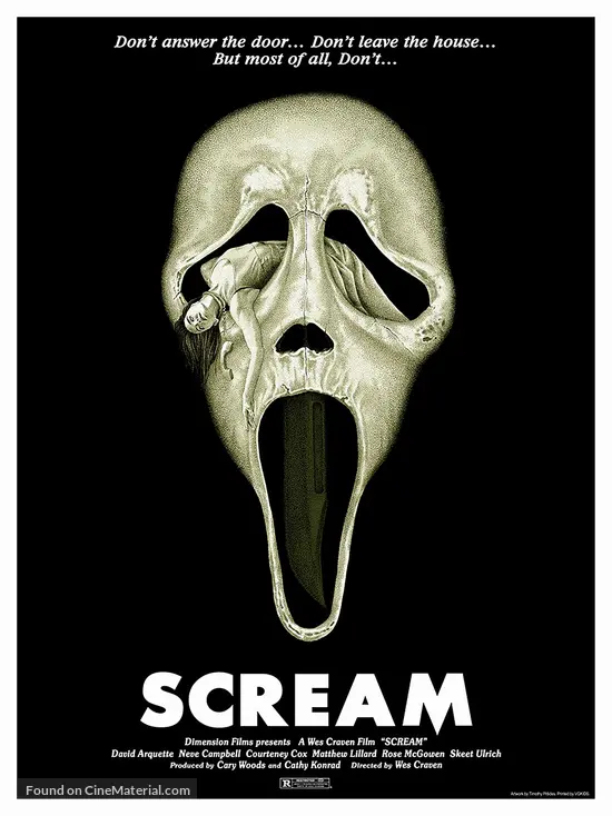 Scream - poster