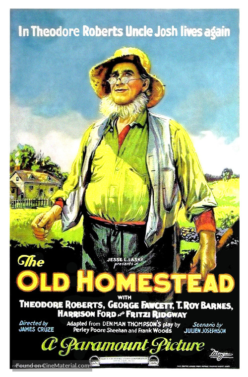 The Old Homestead - Movie Poster