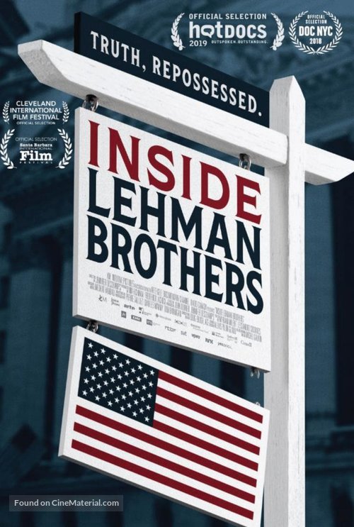 Inside Lehman Brothers - Canadian Movie Poster