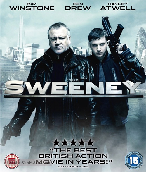 The Sweeney - British Blu-Ray movie cover