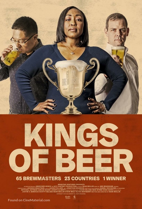 Kings of Beer - Movie Poster