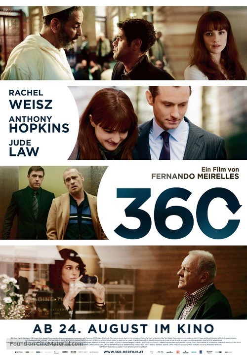 360 - Austrian Movie Poster