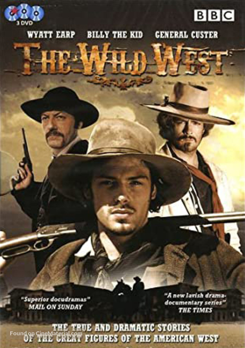 &quot;The Wild West&quot; - British Movie Cover