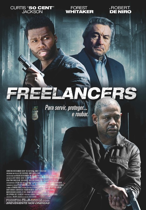 Freelancers - Portuguese Movie Poster