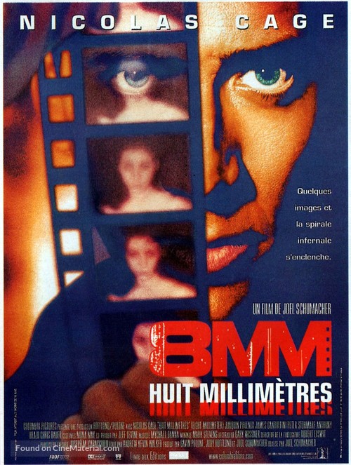 8mm - French Movie Poster