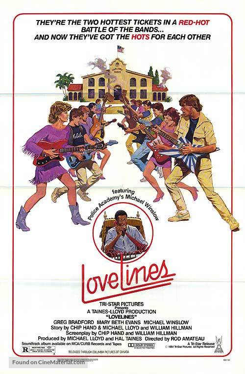 Lovelines - Movie Poster