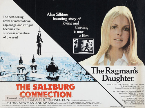 The Salzburg Connection - British Combo movie poster