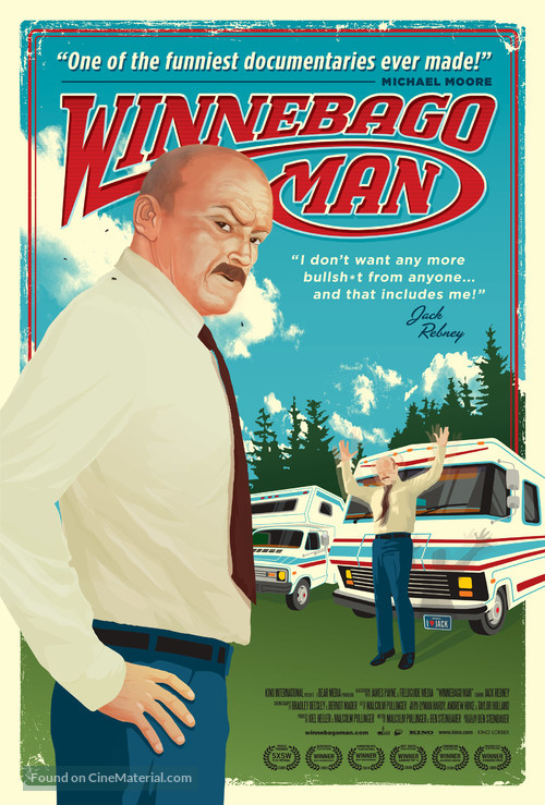 Winnebago Man - Movie Poster