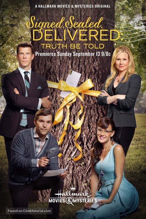 Signed, Sealed, Delivered: Truth Be Told - Movie Poster
