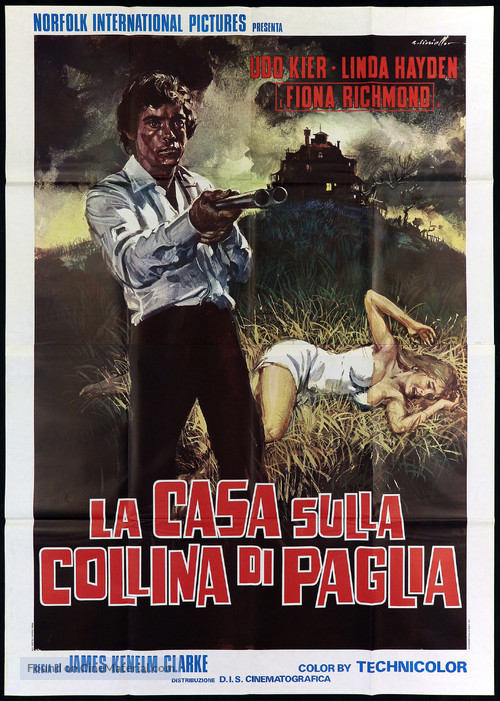 Expos&eacute; - Italian Movie Poster
