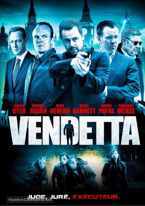 Vendetta - French Movie Cover