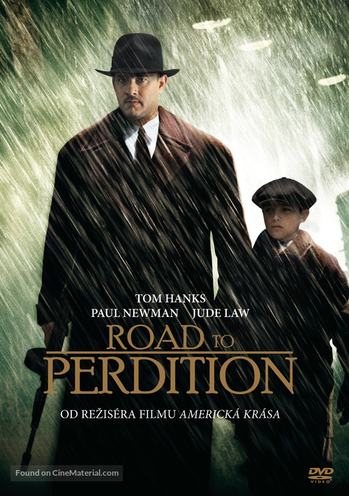 Road to Perdition - Czech Movie Cover