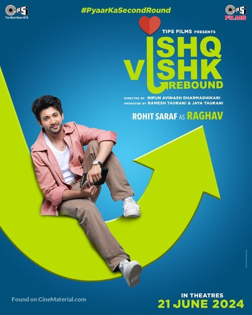 Ishq Vishk Rebound - Indian Movie Poster