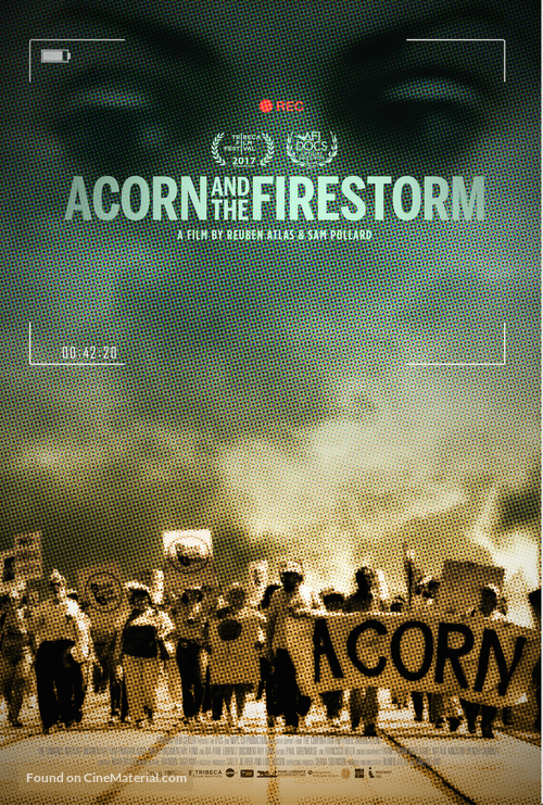 ACORN and the Firestorm - Movie Poster