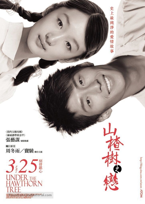 Shan zha shu zhi lian - Taiwanese Movie Poster