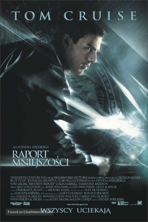 Minority Report - Polish Movie Poster