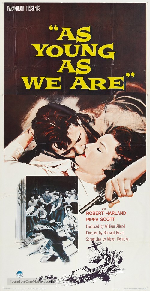 As Young as We Are - Movie Poster