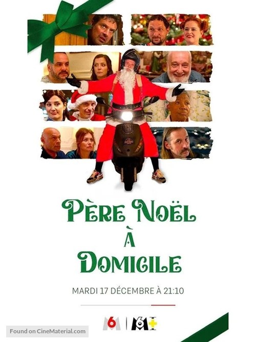 P&egrave;re No&euml;l &agrave; domicile - French Movie Poster