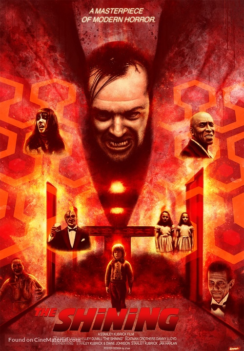 The Shining - Russian poster