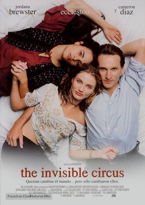 The Invisible Circus - Spanish Movie Poster
