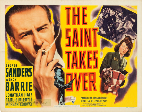 The Saint Takes Over - Movie Poster