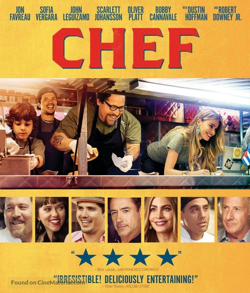 Chef - Movie Cover