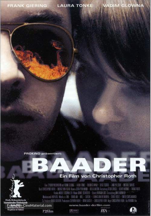 Baader - German Movie Poster