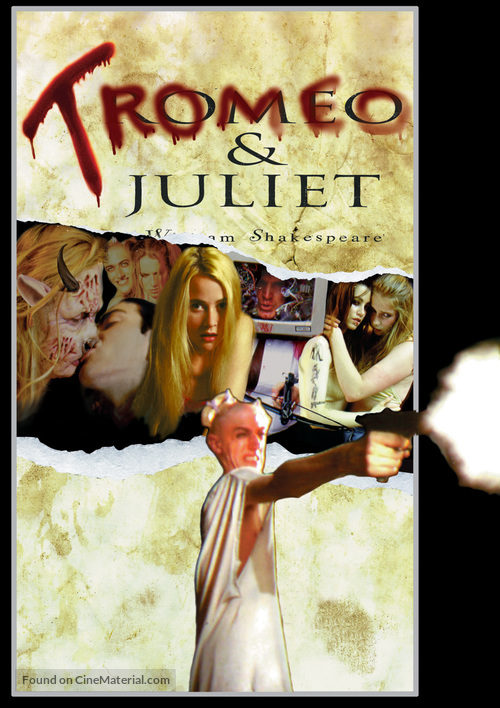 Tromeo and Juliet - VHS movie cover