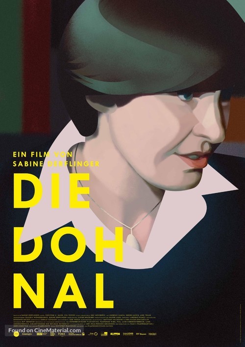 Die Dohnal - German Movie Poster