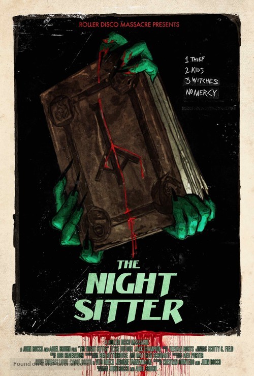 The Night Sitter - Movie Poster