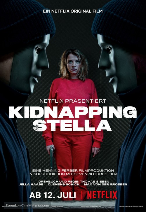 Kidnapping Stella - German Movie Poster