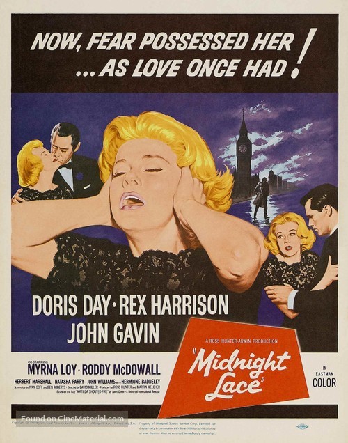 Midnight Lace - Movie Poster