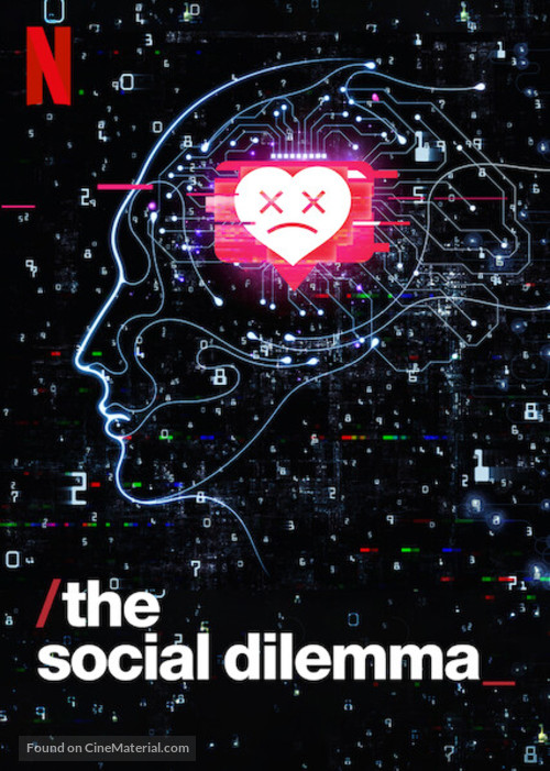 The Social Dilemma - Movie Cover