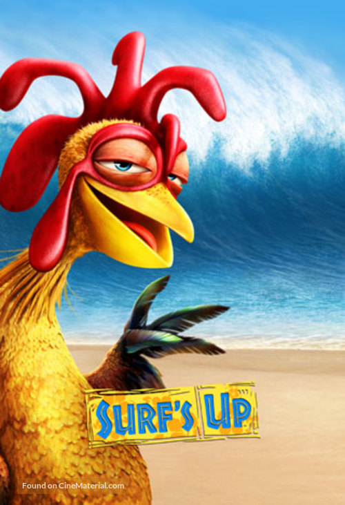 Surf&#039;s Up - poster