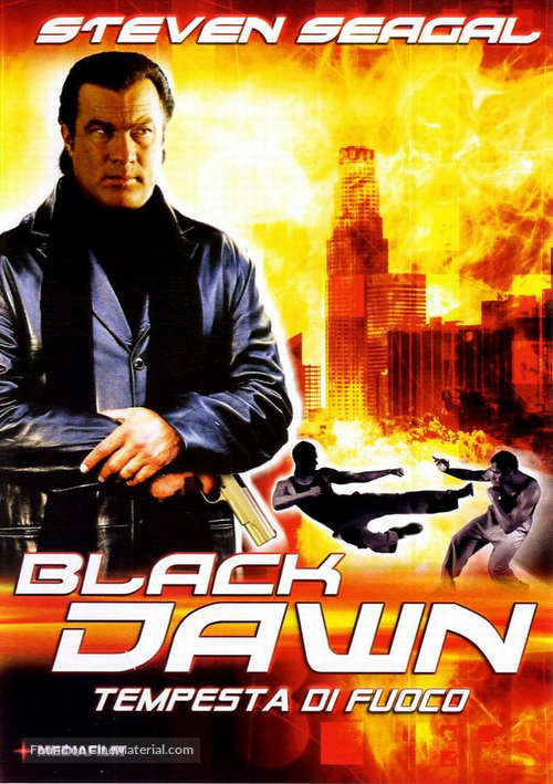 Black Dawn - Italian Movie Cover