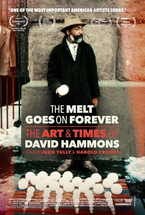 The Melt Goes on Forever: The Art &amp; Times of David Hammons - Movie Poster