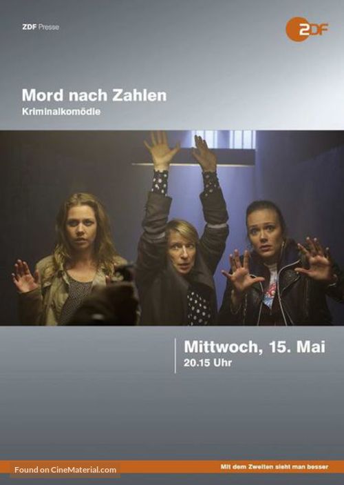 Mord nach Zahlen - German Movie Cover