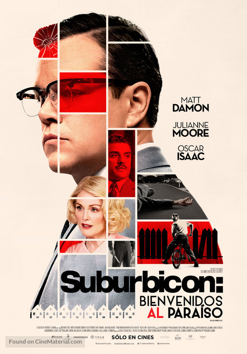 Suburbicon - Argentinian Movie Poster