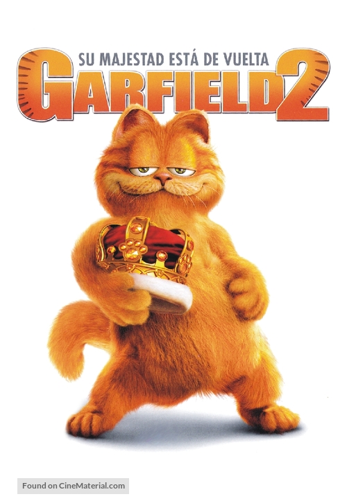 Garfield: A Tail of Two Kitties - Argentinian Movie Poster