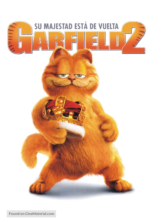 Garfield: A Tail of Two Kitties - Argentinian Movie Poster