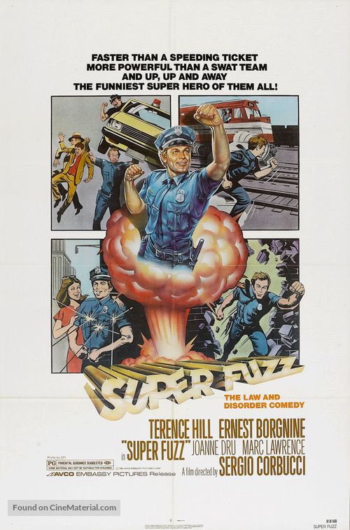 Poliziotto superpi&ugrave; - Movie Poster