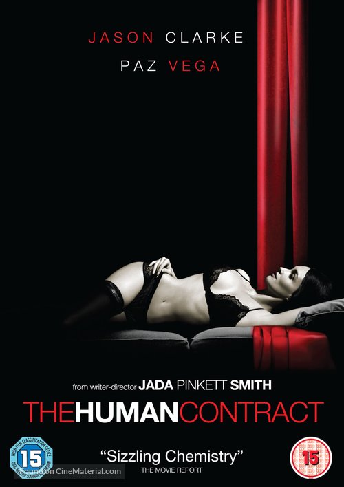 The Human Contract - British DVD movie cover