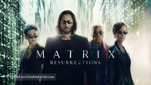 The Matrix Resurrections - Spanish Movie Cover