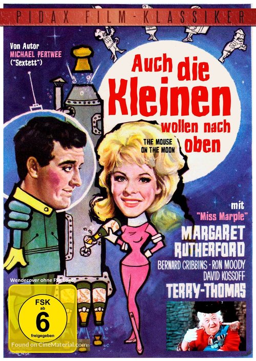 The Mouse on the Moon - German Movie Cover