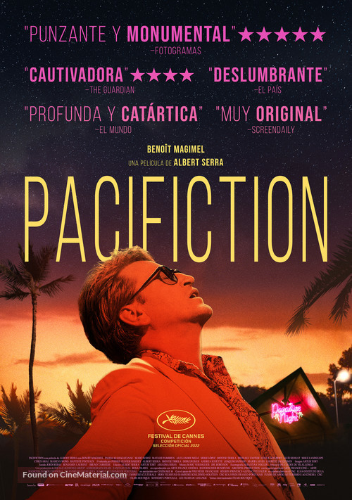 Pacifiction - Spanish Movie Poster