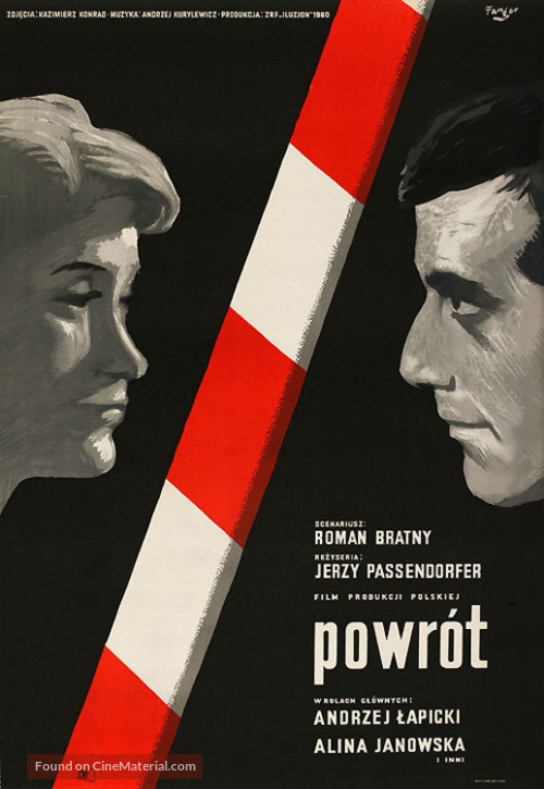 Powr&oacute;t - Polish Movie Poster